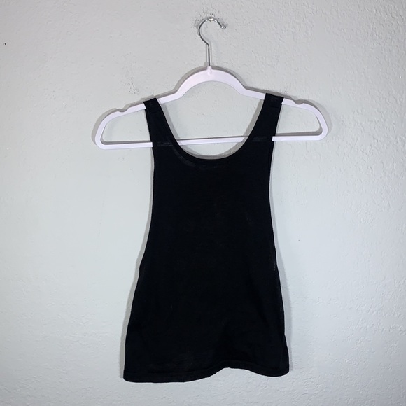Del Mar Black One Love Freeport Bahamas Sleeveless Tank - Picture 5 of 6